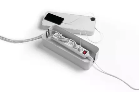 Johtokotelo Cavoline L Harmaa - Johtokourut - 503010 - 2