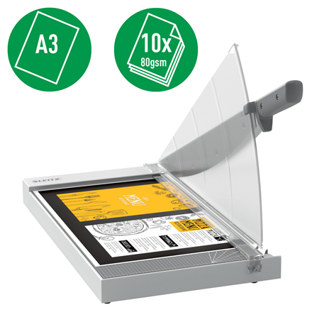 Leitz Precision Home Office giljotiini A3 - Leikkurit - 90200000 - 2