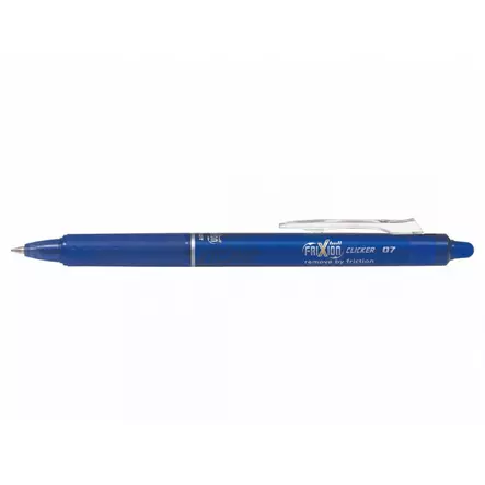 Pilot Frixion Clicker kuulakynä 0,7mm sininen - Geelikynät - 417511 - 1