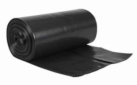 Jätesäkki 75L musta 35my (20) - Jätesäkit - 1000007148 - 1